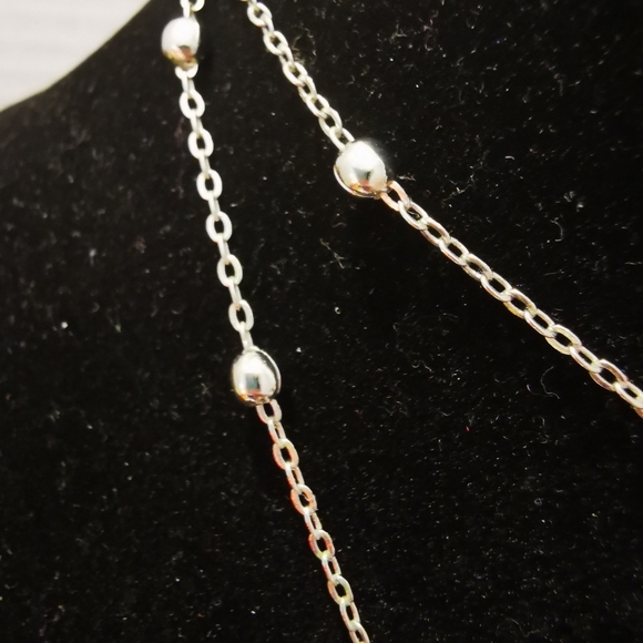 Viva Beads Y Shape Necklace with Psychedelic Pendant and Earring Set - Picture 11 of 16